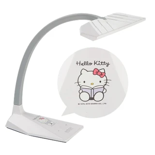 【Anbao 安寶】Hello Kitty LED護眼檯燈(AB-7755A白色)