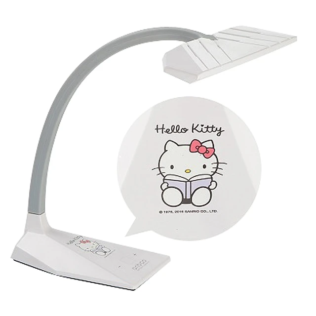 Anbao 安寶 Hello Kitty LED護眼檯燈(AB-7755A白色)