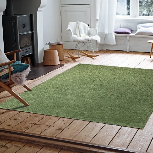 【山德力】ESPRIT Lakeside地毯 ESP-3307-05 170X240cm(綠色 柔軟 生活美學)