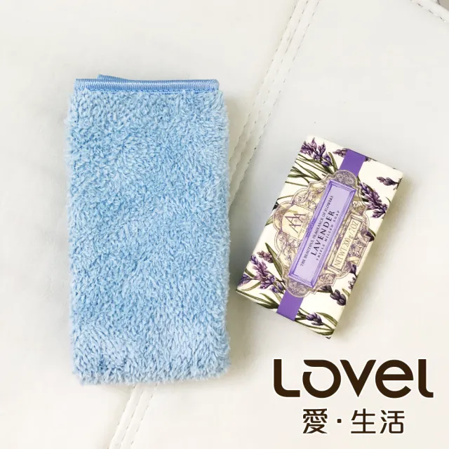 【WUZ 屋子】LOVEL  3M頂極輕柔棉超細纖維抗菌方巾(共5色)