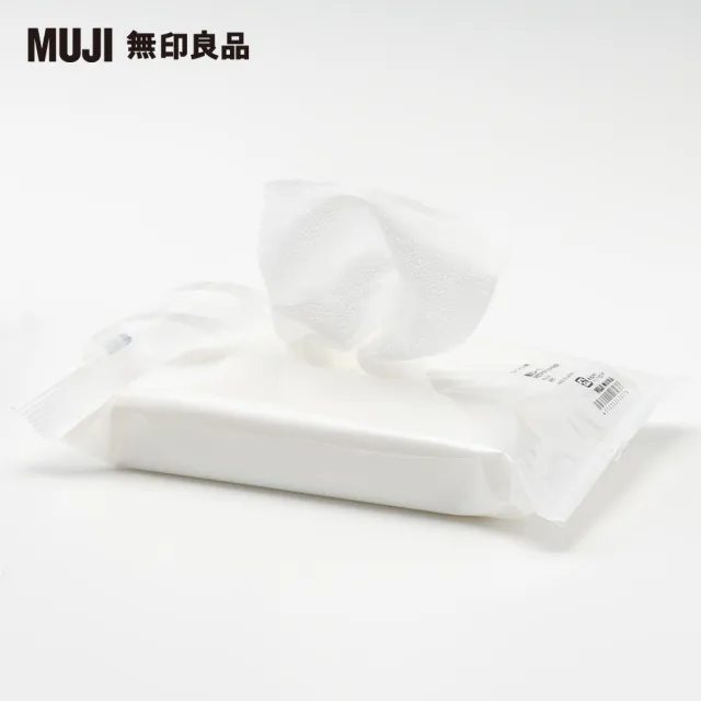 【MUJI 無印良品】掃除系列/地板拖把替換紙/濕型/鹼性電解水(20張入)