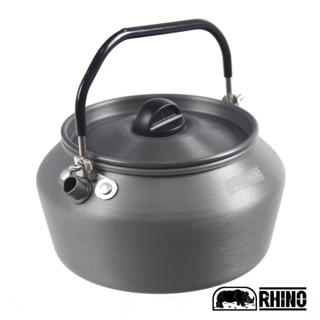 【RHINO 犀牛】超輕巧攜帶型茶壺(800ml)