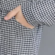 【ACheter】香格里拉美模修身輕纖棉麻長版襯衫#103692(2色)