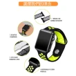 【KingKong】Apple Watch Series 8/7/6/5/4/SE/Ultra 通用 雙色款硅膠運動型錶帶(環保硅膠)