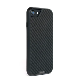 【Mous】Limitless 2.0 iPhone SE3/SE2/8/7 4.7吋 天然材質防摔保護殼(碳纖維)