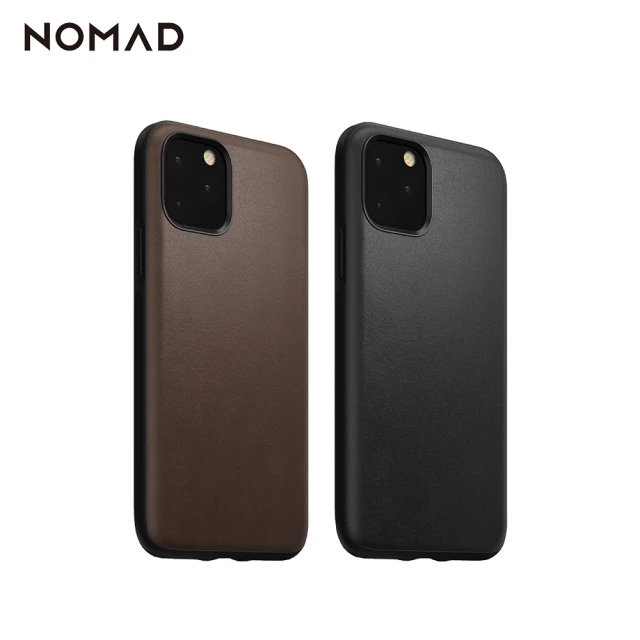 【NOMAD】iPhone 11 Pro 經典皮革防摔保護殼