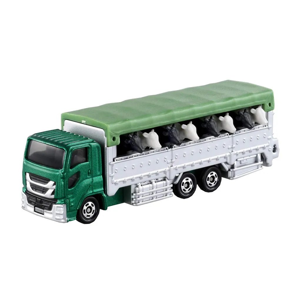 【TOMICA】超長型小汽車 NO.139動物運輸車