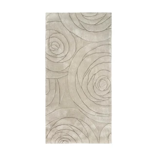【山德力】ESPRIT Lakeside地毯 ESP-3109-01 70X140cm(米色 玫瑰 生活美學)