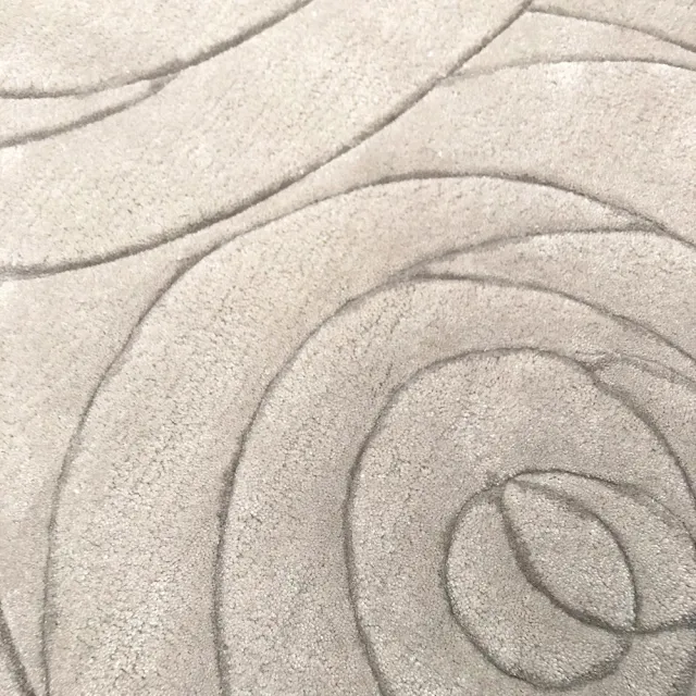 【山德力】ESPRIT Lakeside地毯 ESP-3109-01 70X140cm(米色 玫瑰 生活美學)