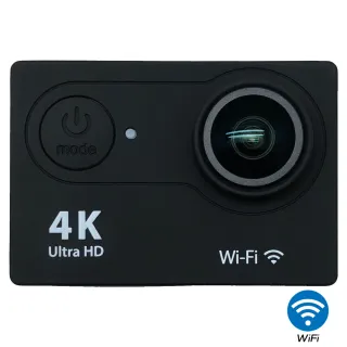 【CHICHIAU】4K Wifi 高清防水型極限運動攝影機-含遙控器-行車記錄器