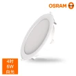 【Osram 歐司朗】LEDVANCE 晶享 4吋6W 高光效(LED薄型崁燈)