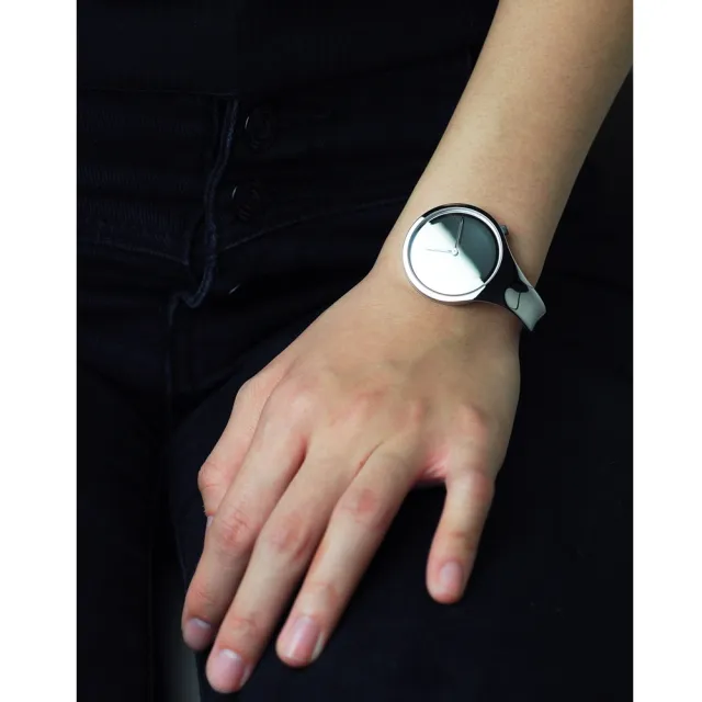 【Georg Jensen 喬治傑生】Vivianna 朵蘭 226凸面玻璃手鐲腕錶-34mm