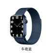 【KingKong】Apple Watch Series 8/7/6/5/4/SE/Ultra 通用 米蘭尼斯金屬錶帶 磁吸替換帶(iwatch替換錶帶)