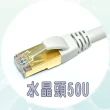 【Fujiei】CAT.8 超高速網路線 1M(40 Gbps的飆速快感超越CAT.6速度40倍)