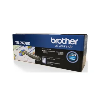 【brother】TN-263BK原廠黑色碳粉匣(適用：HL-3270CDW/MFC-L3750CDW)