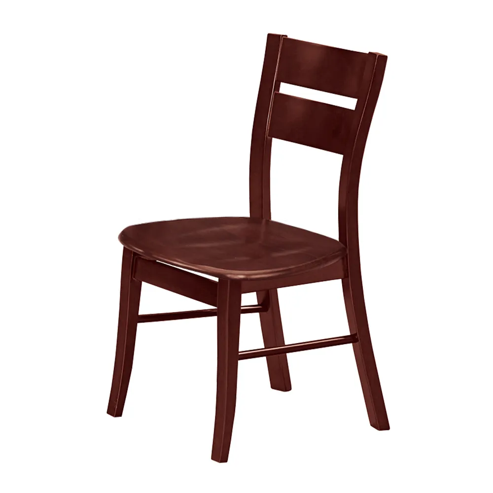 【BODEN】亞伯實木餐椅/單椅