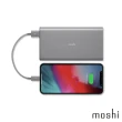 【moshi】Integra 強韌系列 Lightning To USB-A 充電線/傳輸線 編織線（0.25 M）(iPhone充電線)
