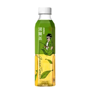 【金車】波爾茶無糖綠茶580mlx24入/箱