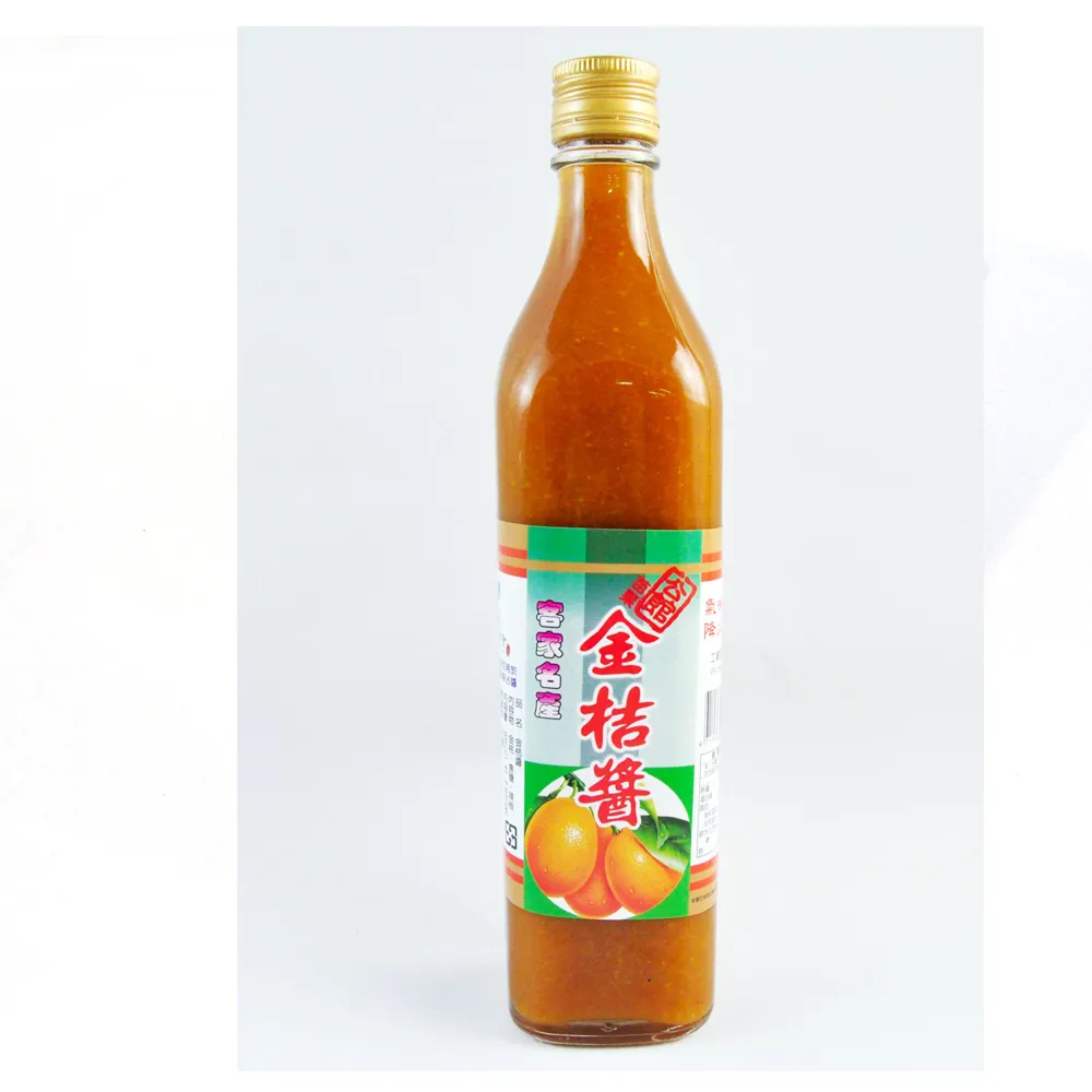 【公館農會】金桔醬-1罐組(560g-罐)