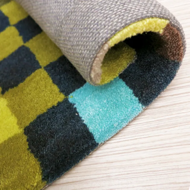 【山德力】ESPRIT Lakeside地毯 ESP-2834-03 70X140cm(德國品牌 格紋  絨毛 生活美學)