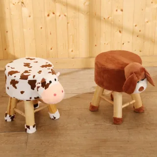 【BuyJM】可愛動物造型實木腳椅凳/板凳