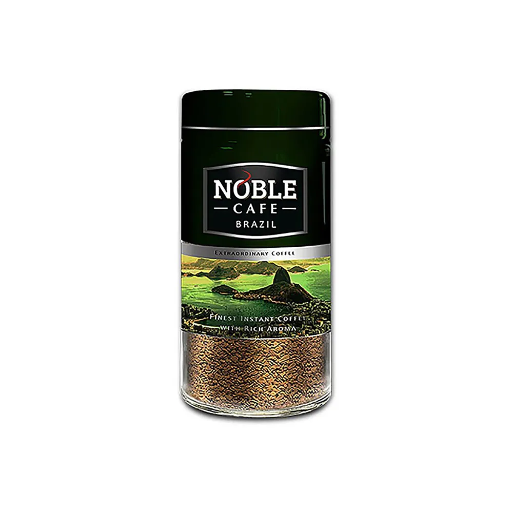 【NOBLE】醇品巴西咖啡2罐組(100g*2罐)