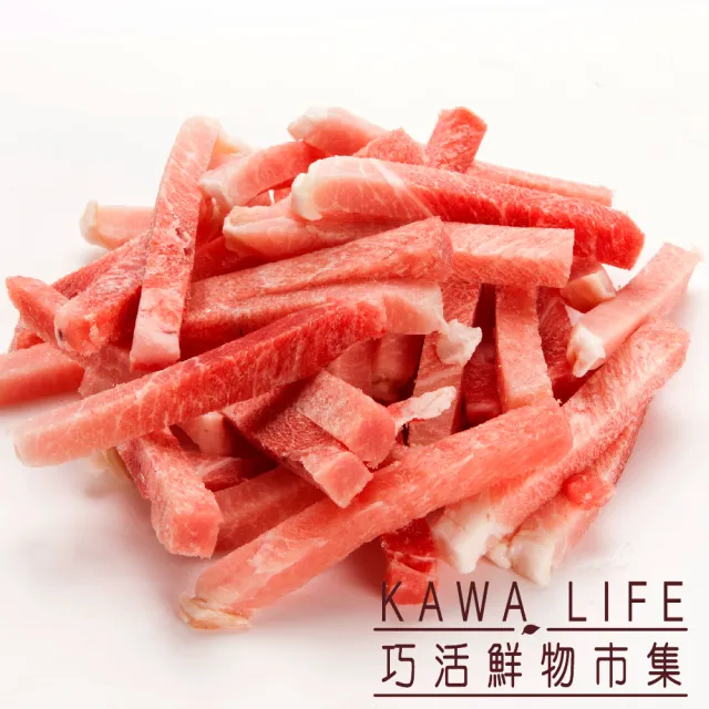 【KAWA巧活】能量豬-低脂腿肉綜合組(肉絲3包+絞肉3包)