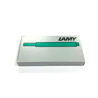 【LAMY】綠色墨水管(T10)