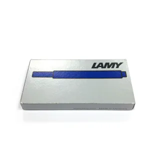【LAMY】藍色墨水管(T10)
