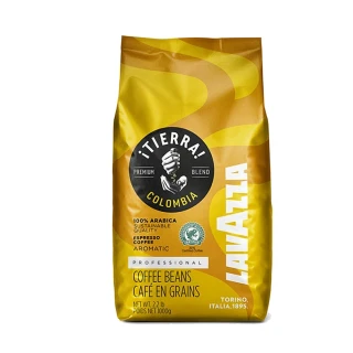 【LAVAZZA】TIERRA COLOMBIA 咖啡豆(1000g)