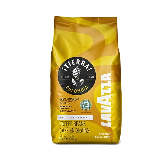 【LAVAZZA】TIERRA COLOMBIA 咖啡豆(1000g)