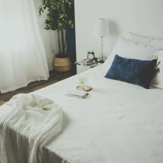 【絲薇諾】MIT保潔墊 物理防水透氣保潔墊 床包式(雙人加大6尺)