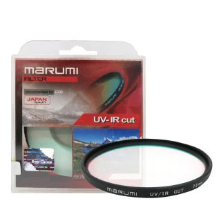 【日本Marumi】77mm UV/IR-CUT 隔絕紅紫外線光學濾鏡(彩宣總代理)