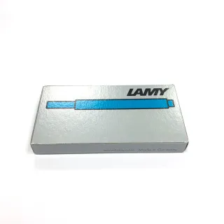 【LAMY】土耳其藍墨水管(T10)
