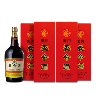 【養命酒】日本藥用養命酒700ml×4瓶