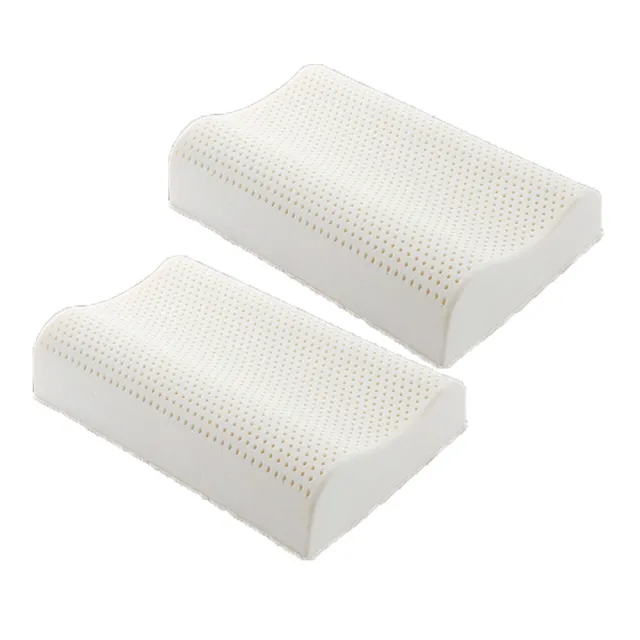 【ALAI寢飾工場】買一送一 特選天然乳膠枕 多款任選(加碼送枕套 / 記憶乳膠枕)