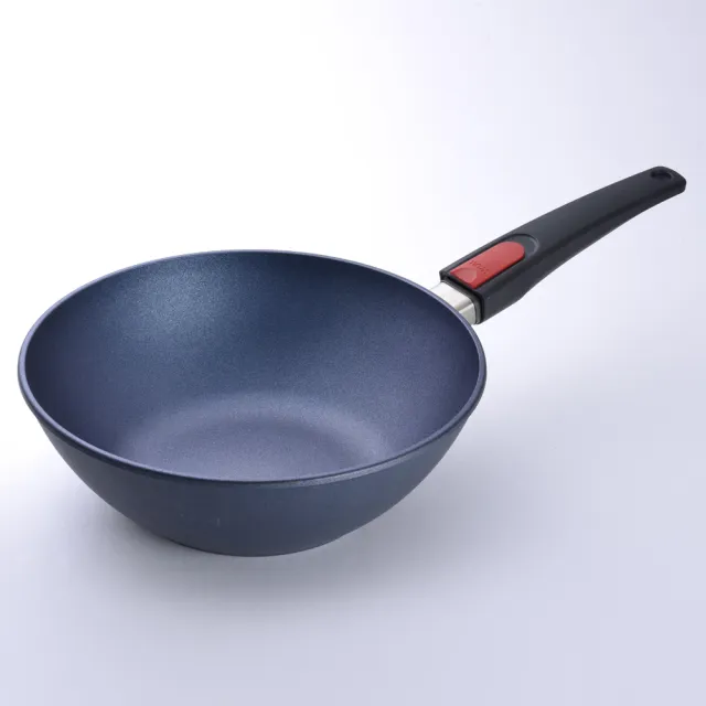 【Woll】Diamond Lite 輕量鑽石 不沾中式炒鍋 26cm 不沾鍋 中華炒鍋(平輸品)