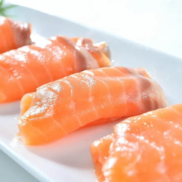 【鮮綠生活】智利頂級原料煙燻鮭魚切片(250g±10%/包 共6包)