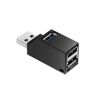 三孔USB迷你擴充座-1入(usb-001)
