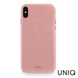 【UNIQ】iPhone X/XS Element 工業風手工貝殼混水泥手機殼