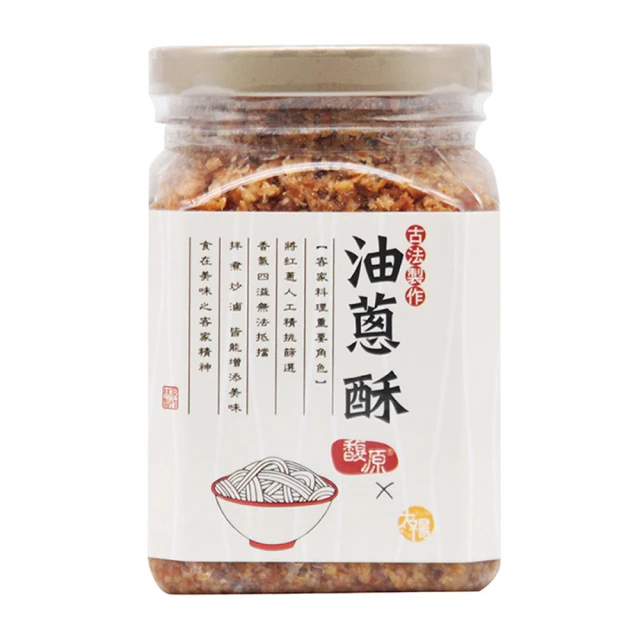 太禓食品 馥源古法製作純手工油蔥酥300公克(油蔥酥)