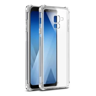 【IN7】Samsung A8 2018 5.6吋 氣囊防摔透明TPU手機殼