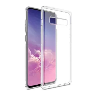 【IN7】Samsung S10+ 6.4吋 氣囊防摔透明TPU手機殼