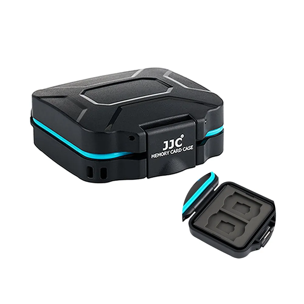 【JJC】記憶卡收納盒 MCR-ST8(防水/抗壓)