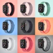 【KingKong】Apple Watch Series 8/7/6/5/4/SE/Ultra 通用 尼龍編織 回環式運動錶帶(iWatch替換錶帶)