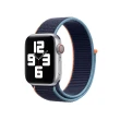【KingKong】Apple Watch Series 8/7/6/5/4/SE/Ultra 通用 尼龍編織 回環式運動錶帶(iWatch替換錶帶)