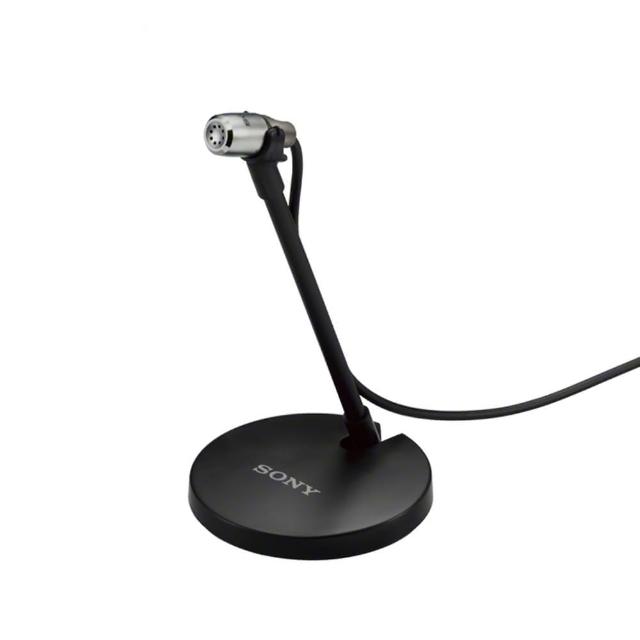 【SONY 索尼】領夾式/底座式兩用 全指向性電容式麥克風ECM-PC60(座式 領夾式)