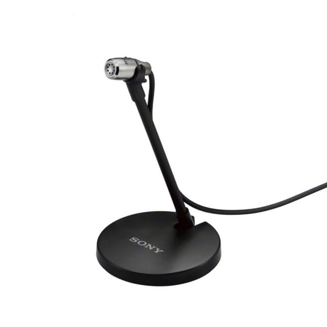 【SONY 索尼】領夾式/底座式兩用 全指向性電容式麥克風ECM-PC60(座式 領夾式)