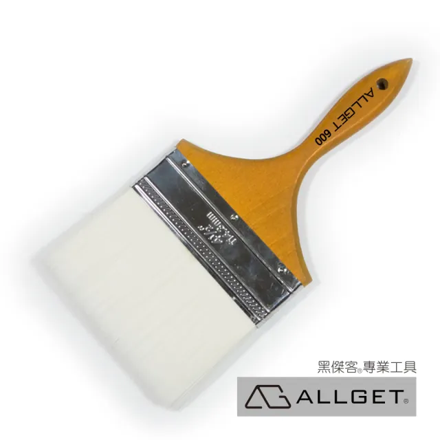 【ALLGET】細緻化纖絲刷 4.5吋(3入組)