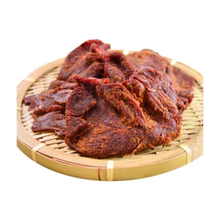 【快車肉乾】原味牛肉乾-不辣/微辣(180g/包)
